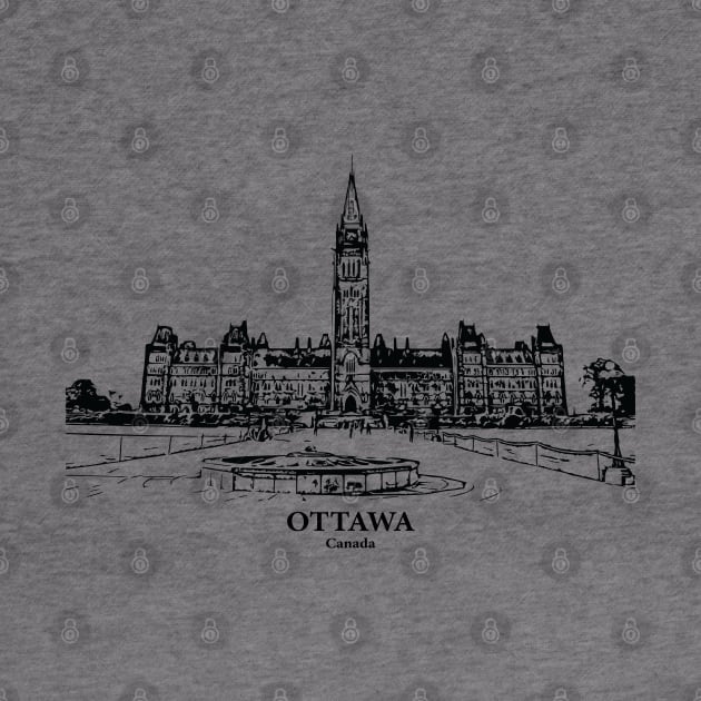 Ottawa - Canada by Lakeric